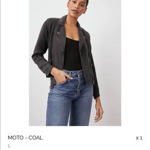 Rails Moto jacket (cotton)